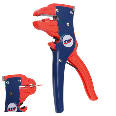 

〖Follure〗Professional Automatic Wire Striper Cutter Stripper Crimper Pliers Electric Tool