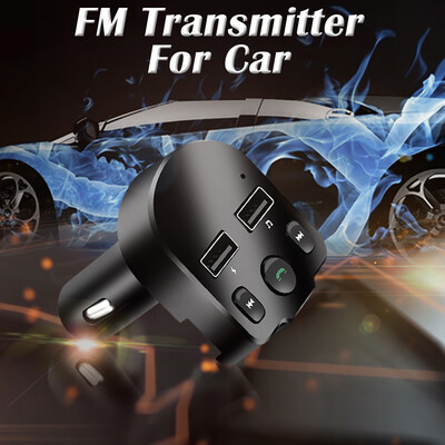 

〖Follure〗Blueteoth FM Transmitter For Car Wireless FM Transmitter Radio Receiver Adapter