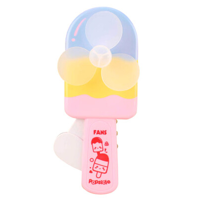 

Tailored Interesting Palm pressure Mini Fan Ice Cream shape Cute Squeeze Toys