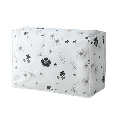 

Gobestart Foldable Storage Bag Clothes Blanket Quilt Closet Sweater Organizer Box Pouches