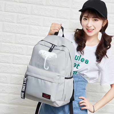 

GirlsMiddle School Students Backpack Womens Korean Edition High School Shoulder Bag Insfeng Primary School Students Junior Hig