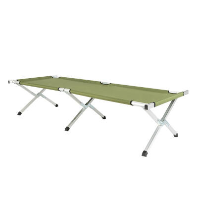 

Army Green Folding Camping CotOutdoor Portable Camp Bed