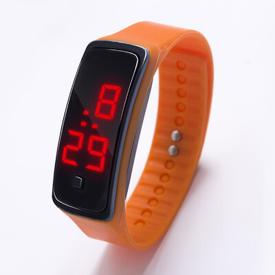 

Children Watch Led Sports Kids Watch Men Women Silicone Electronic Digital Clock Bracelet Wristwatch For Boy And Girl Reloj Nino