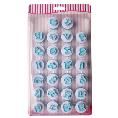 

Simple Alphabet Number Letter Cookie Cutter Biscuit Baking Mold Birthday Cake Decorating Embossing Tool