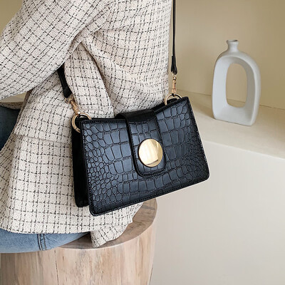 

Advanced sense chain bag handbag 2019 new fashion shoulder bag ocean Messenger bag wild ins net red packet