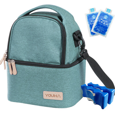 

YOUHA YOUHA Back milk bag back milk equipment Mummy bag Blue ice storage milk refrigerated portable breast milk storage bag to work special Baoge blue