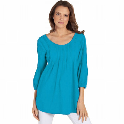 

Solid color round neck long sleeve casual simple loose thin womens shirt