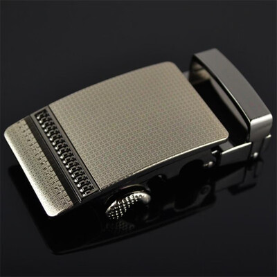 

Genuine Mens Belt Head Belt Buckle Leisure Belt Head Business Accessories Automatic Buckle Width 35CM luxury fashion gh101
