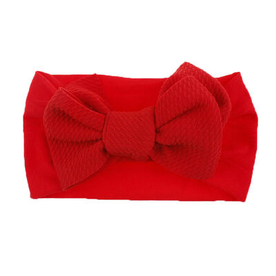 

10 Colors Baby Girls Flower Bow Hair Band Turban Knot Headband Headwrap Lot New