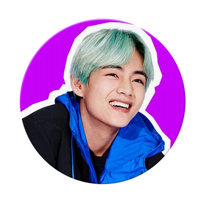 

KPOP BTS Bangtan Boys Entertainment Weekly Tinplate Badge Cute Cartoon Brooch Bag Pendant Boys Girls Accessories Hot Gift for Fans