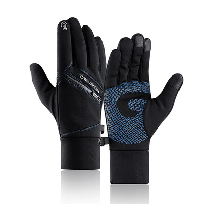 

Winter Touch Screen Cycling Hiking Gloves Waterproof Non-slip Plus Velvet New