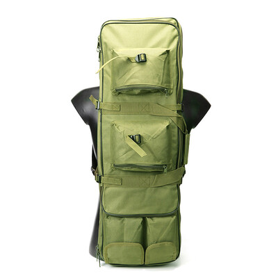 

Outdoor Travel Camping 1pc Fishing Bag Case Rod Pack Waterproof Adjustable Strap