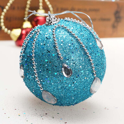 

Christmas Ball Glitter Christmas Balls Christmas Tree Decor Xmas Decor Balls