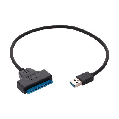 

USB30 to SATA Adapter 25 Inch Hard Drive SSD Cable Converter USB30 to SATA 22 Pin Fast Speed