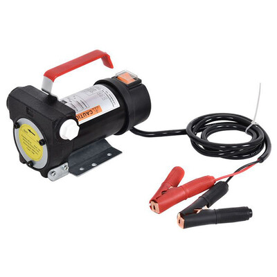 

Ktaxon 12V Electric Diesel Oil And Fuel Transfer Extractor Pump Kit with Nozzle & Hose 10GPM High Flow Rate with Pump Gun