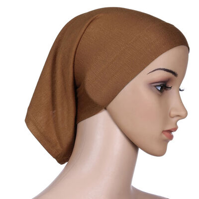 

Fashion Charm Cotton Muslim Headscarf Inner Hijab Caps Islamic Underscarf Ninja Hijab Scarf