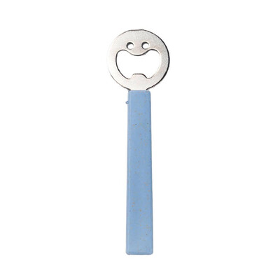 

Toponeto Practical Stainless Steel Smiley Bottle Opener Metal Kitchen Beer Home Wine Tool