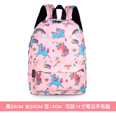 

Multi-functional backpack ladies fashion casual out backpack