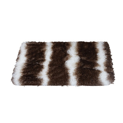 

Toponeto Non-slip Absorbing Durable Chenille Floor Mat Kitchen Bathroom Round 50x80CM