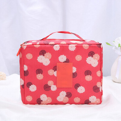 

Gobestart Makeup Storage Bag Travel Wash Bag Multi-Functional Cosmetics Bag