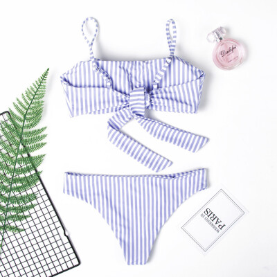 

Saidsome Women Bikini Set Swimming Two Piece Swimsuits Swimwear Beach Suit