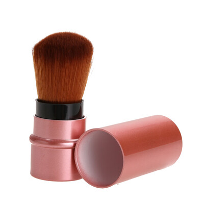 

Retractable Cosmetic Brush Makeup Contour Foundation Blush Brush Tool