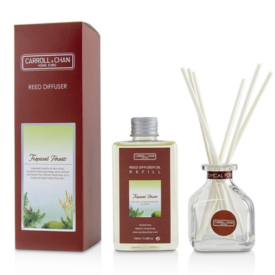 

THE CANDLE COMPANY CARROLL & CHAN - Reed Diffuser - Tropical Forest 100ml338oz