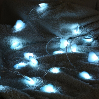 

LED Lights Girl Heart 15 Meters 10 Lights