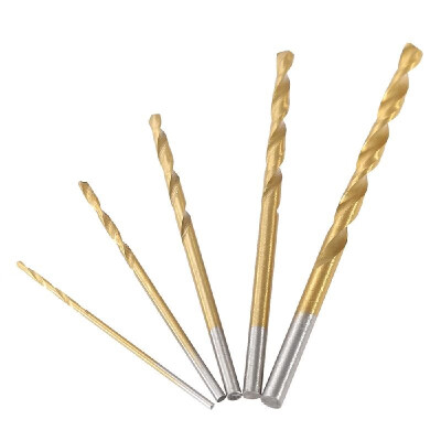 

50 Pcsset HSS 4241 Titanium Coated Twist Drill High Speed Steel Twist Drill Bits Tool Set Metric System 1mm 15mm 2mm 25mm 3mm