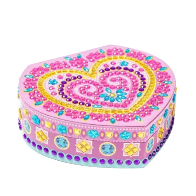 

Gobestart DIY Diamond Painting Full Diamond Heart Shape Lamp Home Decoration