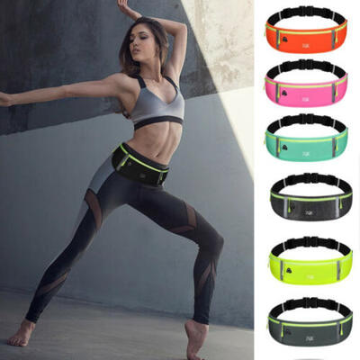 

USA Sports Bag Running Waist Bag Pocket Jogging Portable Waterproof Cycling Bag