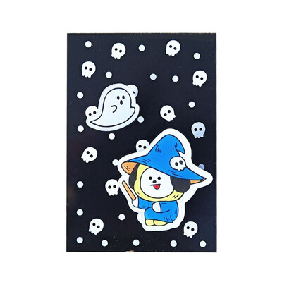 

Monifuon Kpop BTS Brooch Pin Bangtan Boys Halloween Acrylic Badge Button Pin Accessories