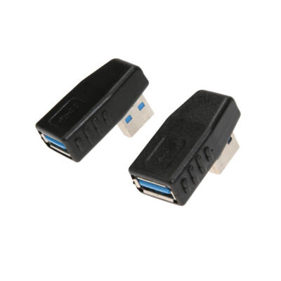 

USB Extension Line Male to Female 90 Degree USB 30 Elbow Cable Adapter