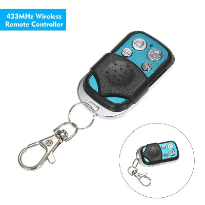 

433MHz Wireless Metal Remote Controller with Keychain with ArmDisarmHome ArmSOS 4 Buttons Remote Control Our 433MHz Alarm Syste