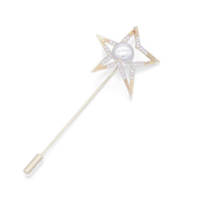

Maple High Quality Feather Brooch Brooch Pin Collar Brooch Fashion Accessories Lapel Pin New Leaf Stick Breastpin