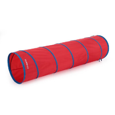 

TOMSHOO 60 Feet Tunnel Portable Children Kids Play Tent Outdoor Garden Folding Pop Up Baby Outdoor Toy Tent