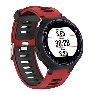 

〖Follure〗Soft Silicone Replacement Wrist Watch Band for Garmin Forerunner 230 235 220