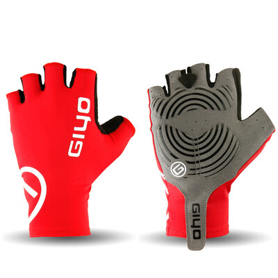 

Half Finger Racing Motorcycle Gloves Bicycles MTB Mountain Road Bike Anti Slip