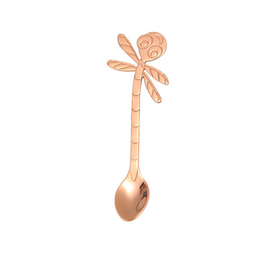 

Toponeto Colorful Spoon Handle Spoons Flatware Ice Cream Drinking Tools Kitchen Gadget