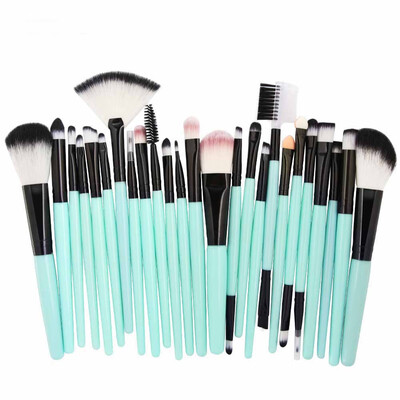 

〖Follure〗25pcs Cosmetic Makeup Brush Blusher Eye Shadow Brushes Set Kit