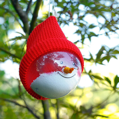 

Baby Snowman party ball hanging decorative Christmas tr