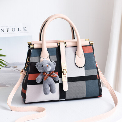 

Womens bag 2019 new European&American big bag elegant fashion large capacity trend ladies handbag shoulder bag