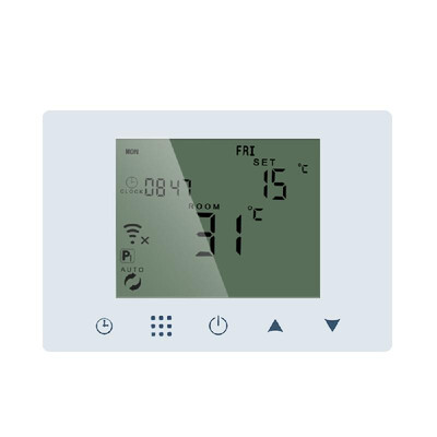 

WiFi & RF Wireless Digital Thermostat Touch Screen Gas Boiler Water Floor Heating Smart Temperature Controller Remote Control Alex