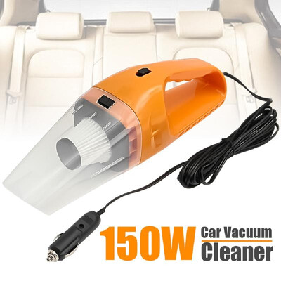

150W Car Vacuum Cleaner Auto Mini Portable Dust Buster Handheld DryWet Vacuum Cleaner