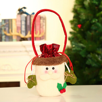 

Tailored Christmas Candy Party Gift Bag Decorations Xmas Storage Packing Wrapper Supplies