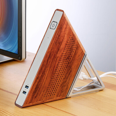 

Acute Angle AA - B4 DIY Mini PC Intel Apollo Lake N3450 Intel HD Graphics 500 8GB RAM 64GB EMMC 128GB SSD 24G 58G WiFi 1000M