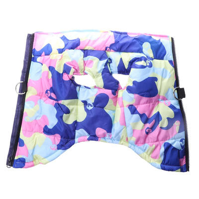 

Warm Pet Clothes Camouflage Windproof Dog Coat Vest Jacket Padded Clothes