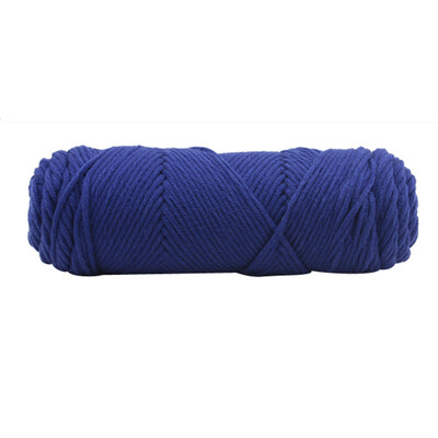 

Toponeto 100g Chunky Wool Roving Scarf Knit Wool Yarn Thickness Warm Hat Household A