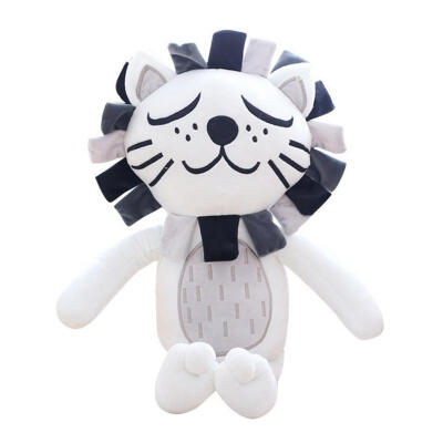 

Cute Cartoon Lion Head Cat Pillow Soft Plush Toy Doll Baby Stuffed Toys