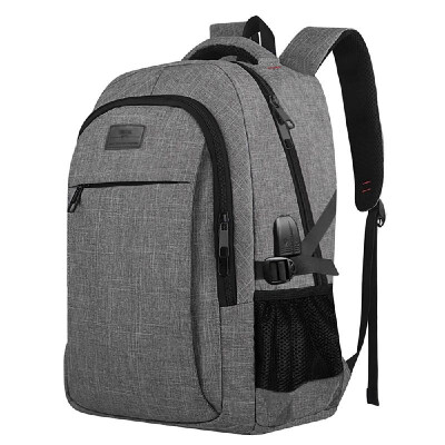 

Outdoor Travel Backpack Business Backpack Large Capacity Water-resistant Laptop Bag with External USB Charging Port